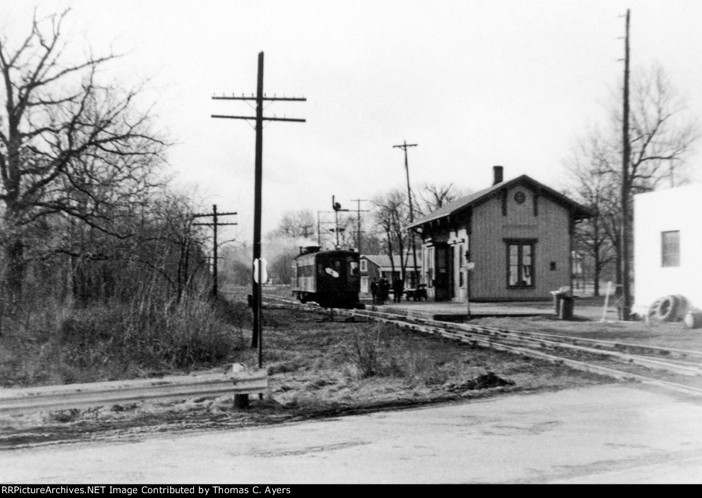 PRR "Doodlebug," #2 of 3, c. 1953